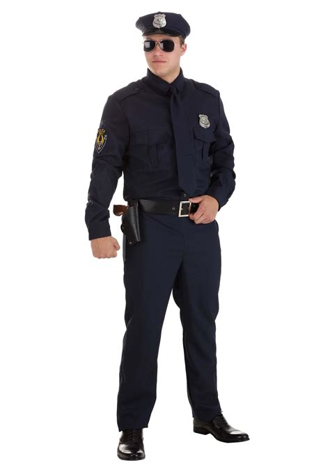 cop costume mens|Mens Police Costumes